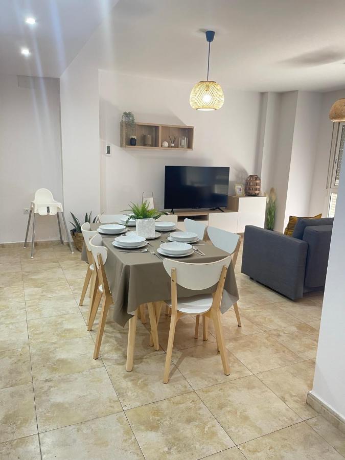 Uim Mediterraneo Felipe 8 Wifi Puerto de Sagunto Ngoại thất bức ảnh