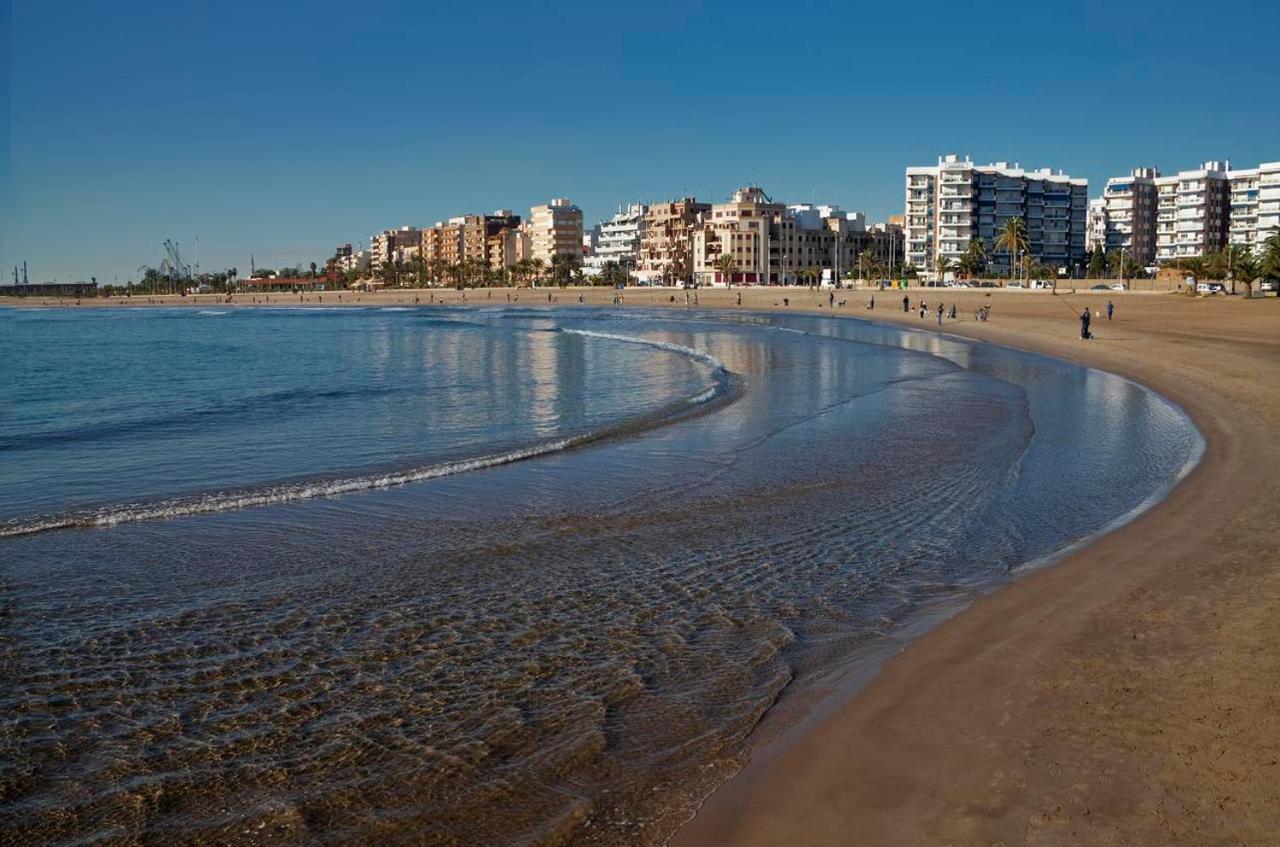 Uim Mediterraneo Felipe 8 Wifi Puerto de Sagunto Ngoại thất bức ảnh